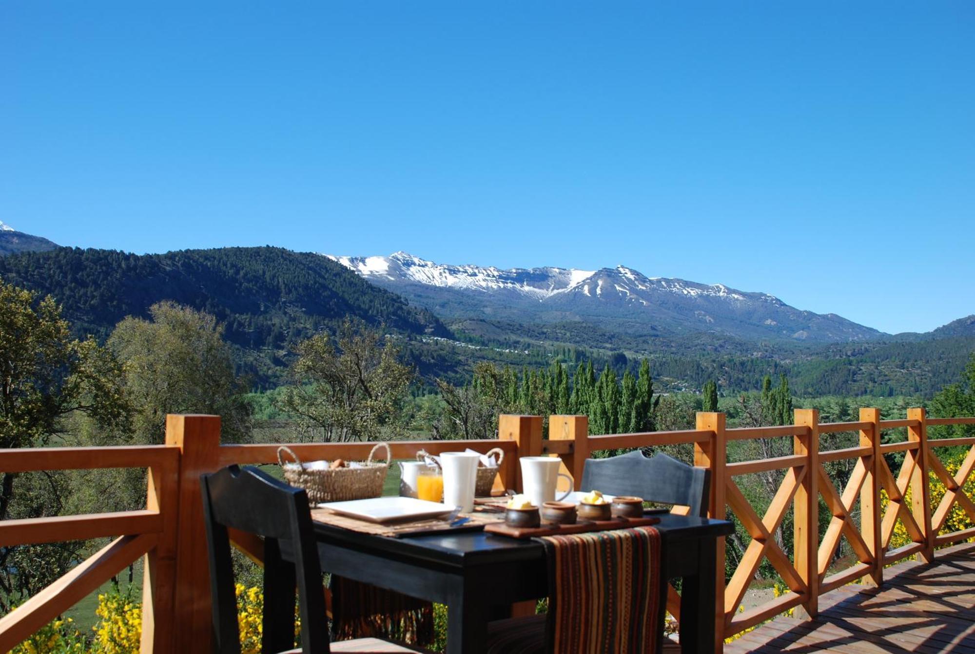 Sieteflores Hosteria De Montaña San Martín de los Andes Exterior foto