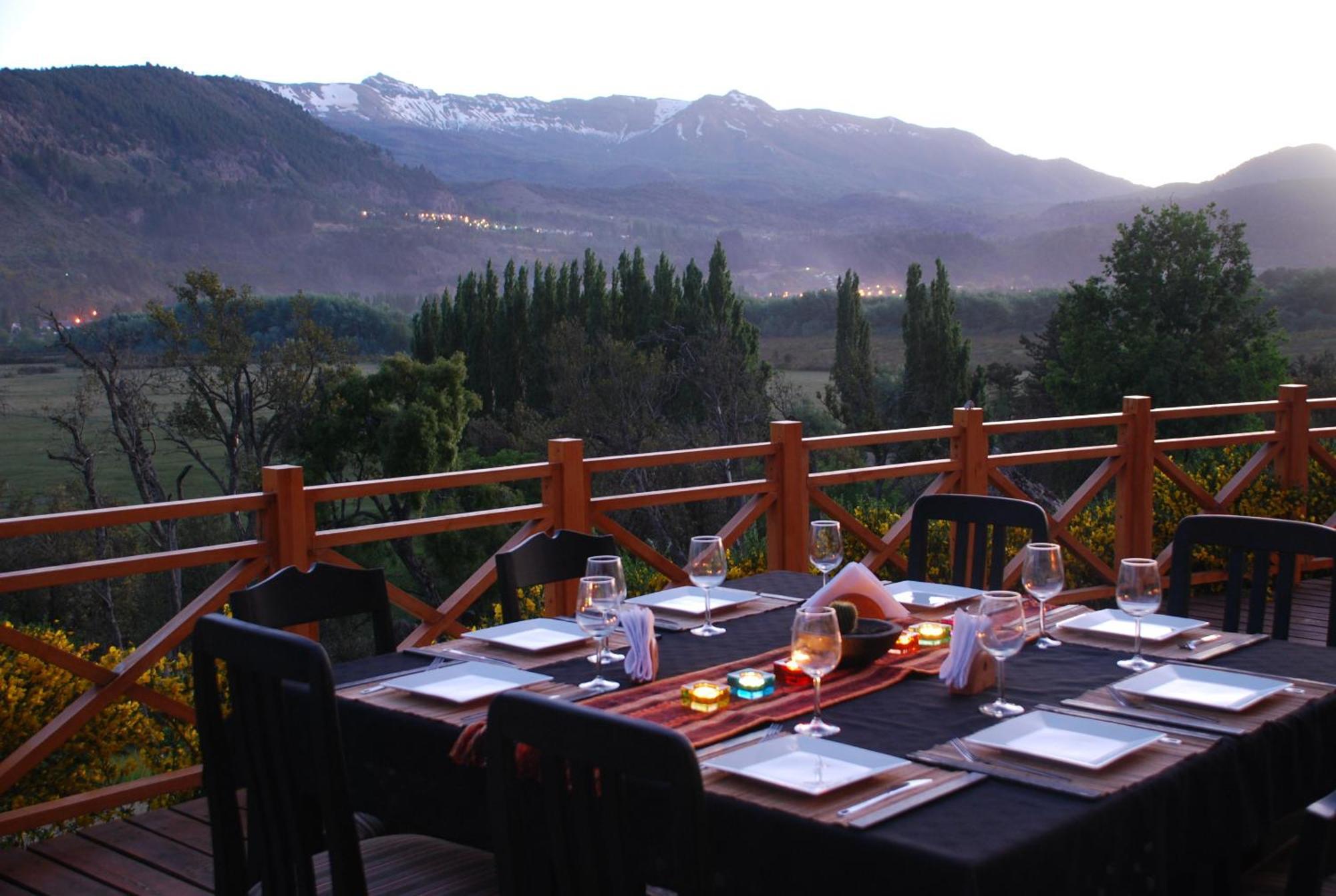 Sieteflores Hosteria De Montaña San Martín de los Andes Exterior foto