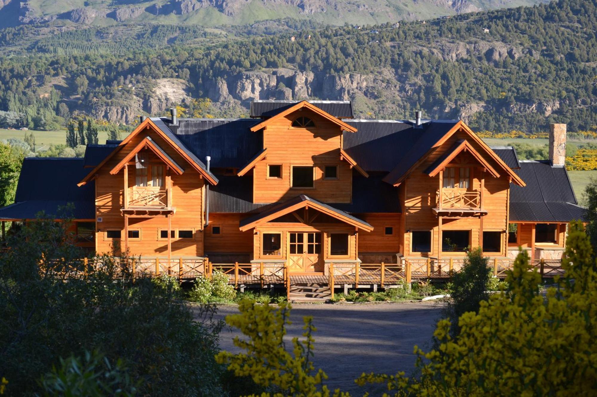 Sieteflores Hosteria De Montaña San Martín de los Andes Exterior foto