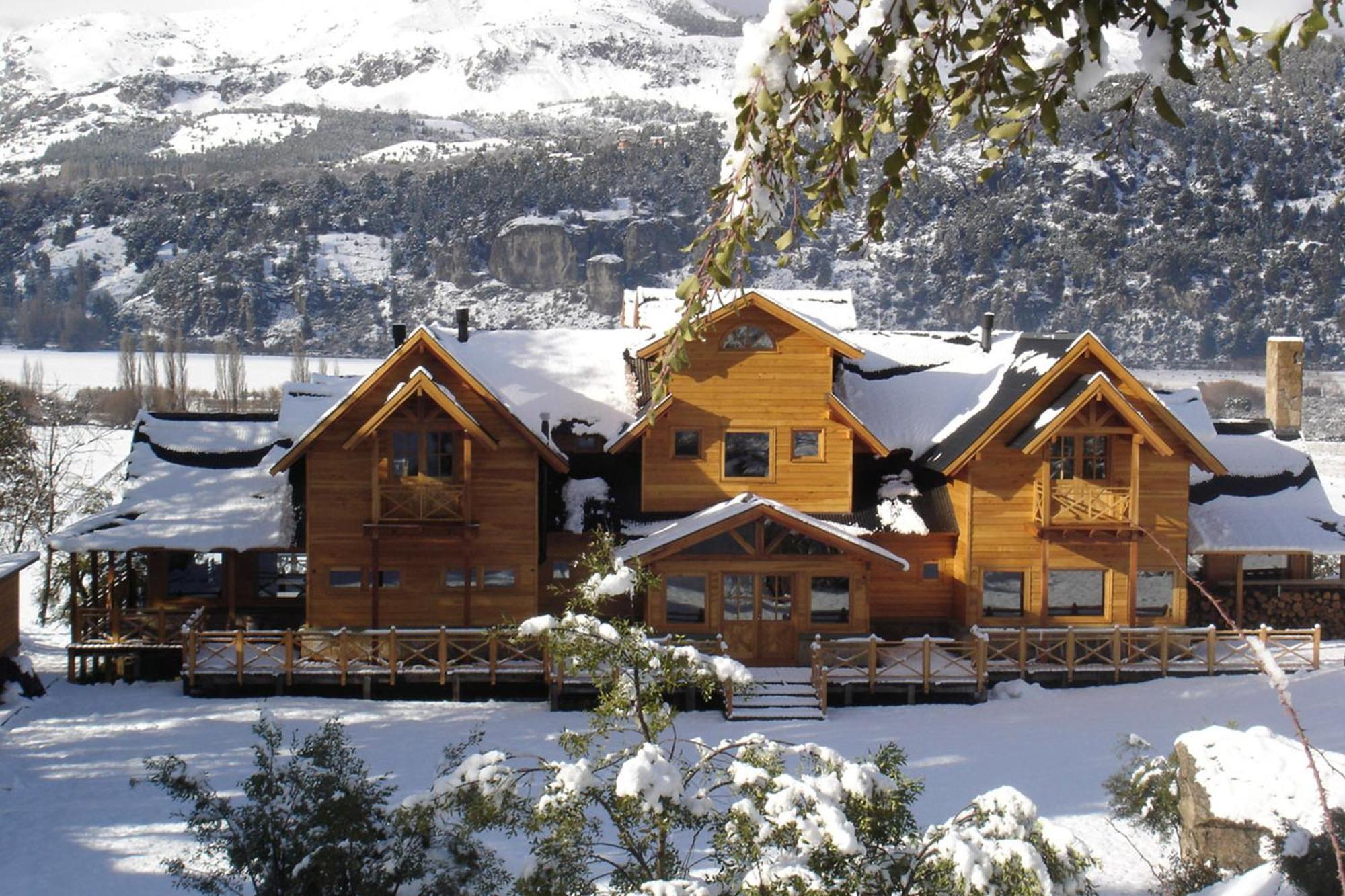 Sieteflores Hosteria De Montaña San Martín de los Andes Exterior foto