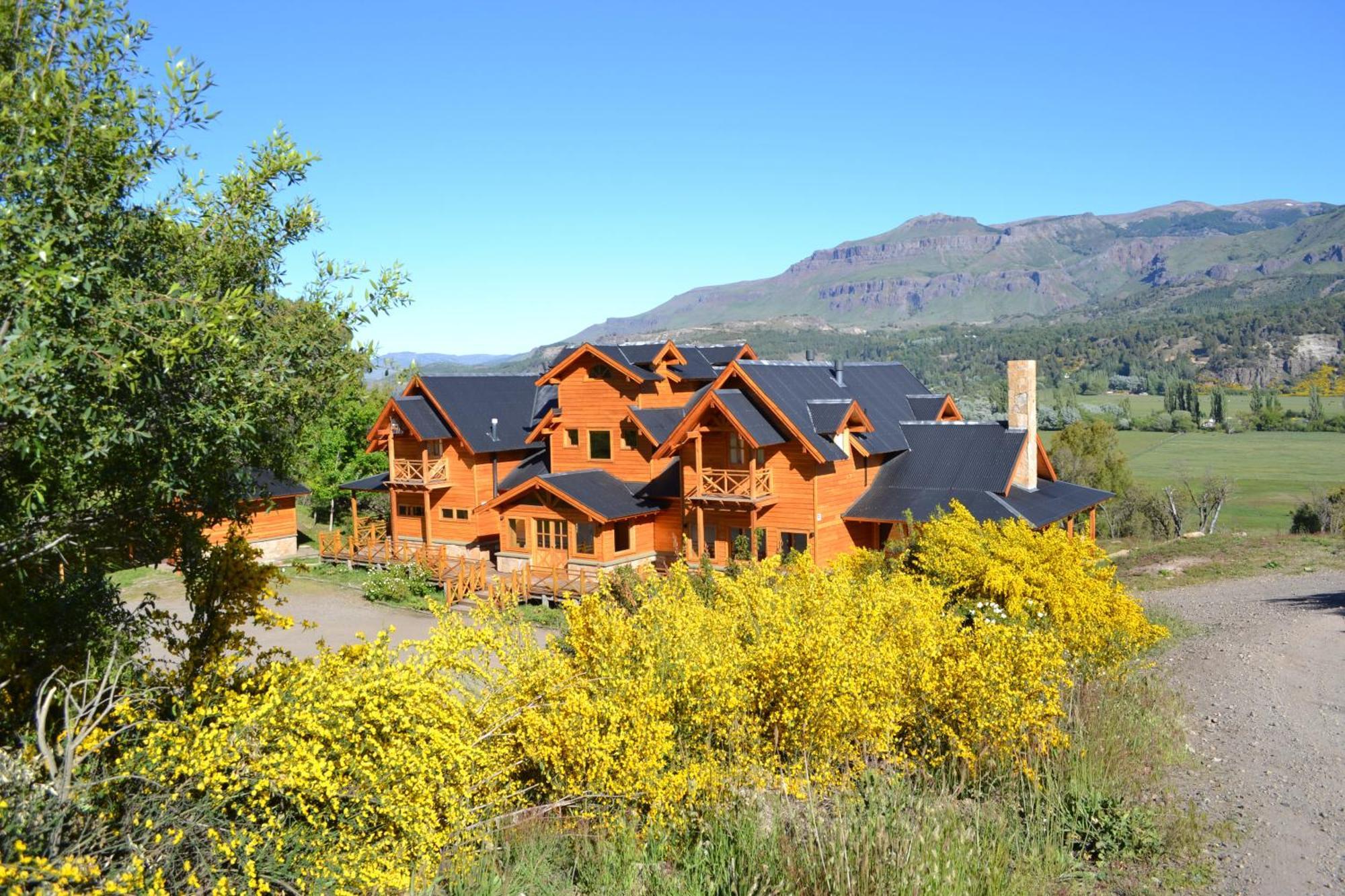 Sieteflores Hosteria De Montaña San Martín de los Andes Exterior foto